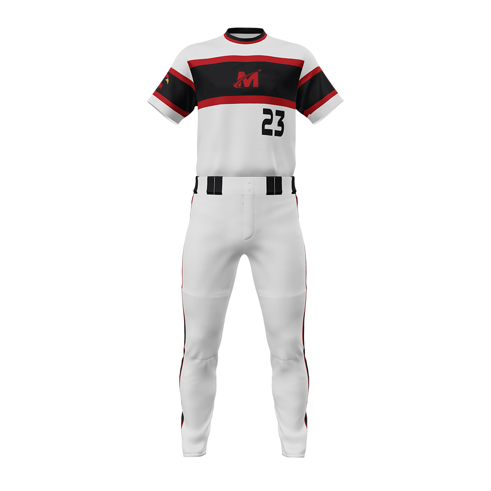 Customized Baseball Uniforms