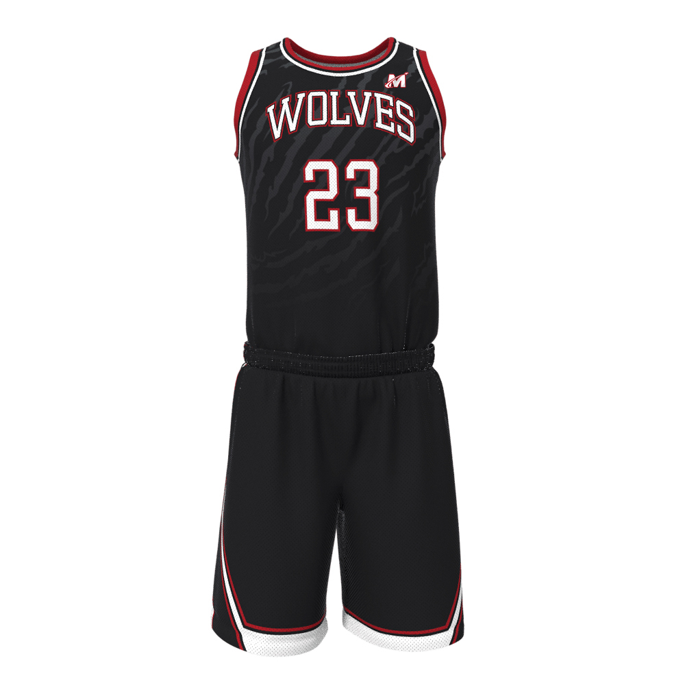 Customized Basketball Uniform